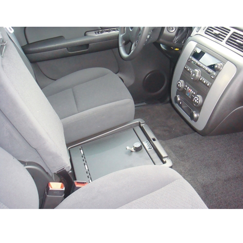 Console Vault GMC Sierra Under Seat Console 2008 - 2014 | 1014-GMCS - Console Vault